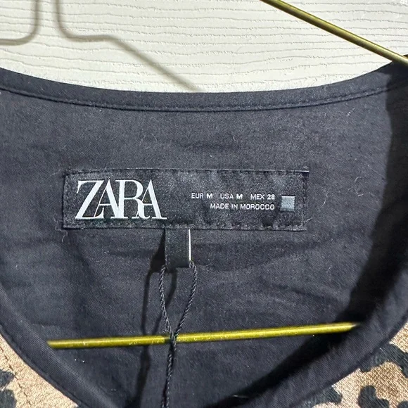 Women’s Zara quilted jacket size M - Picture 2 of 3